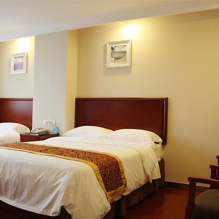 Greentree Inn Shandong Qingdao Development District Sdust Express Hotel Ngoại thất bức ảnh