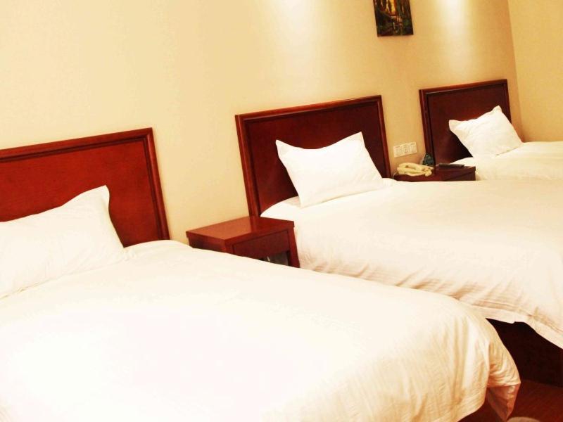Greentree Inn Shandong Qingdao Development District Sdust Express Hotel Ngoại thất bức ảnh