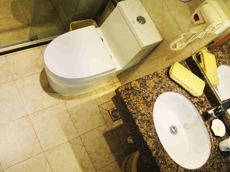 Greentree Inn Shandong Qingdao Development District Sdust Express Hotel Ngoại thất bức ảnh