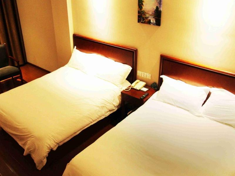 Greentree Inn Shandong Qingdao Development District Sdust Express Hotel Ngoại thất bức ảnh