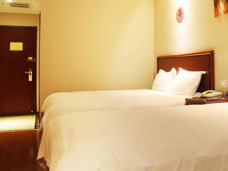 Greentree Inn Shandong Qingdao Development District Sdust Express Hotel Ngoại thất bức ảnh
