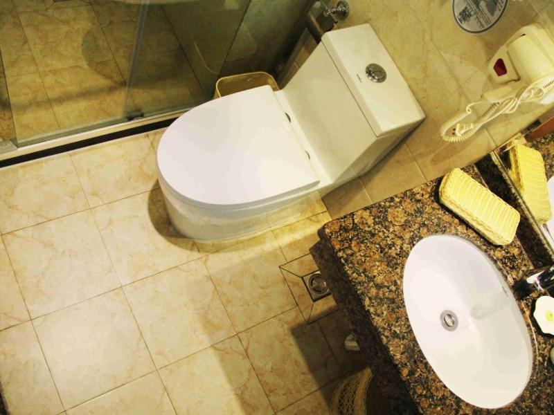 Greentree Inn Shandong Qingdao Development District Sdust Express Hotel Ngoại thất bức ảnh