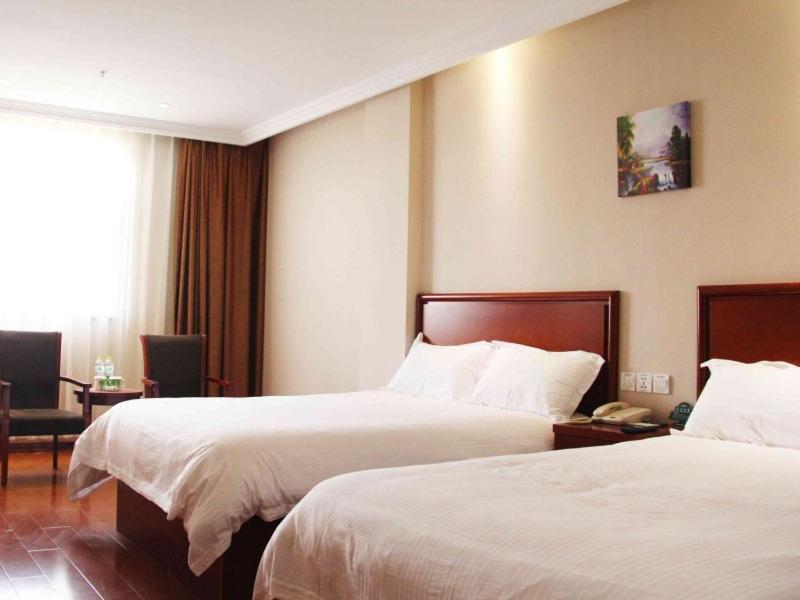 Greentree Inn Shandong Qingdao Development District Sdust Express Hotel Ngoại thất bức ảnh