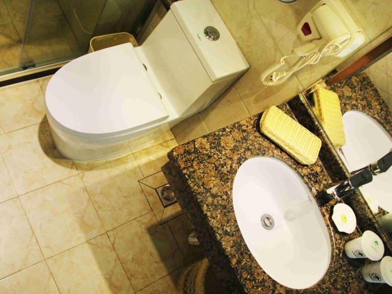 Greentree Inn Shandong Qingdao Development District Sdust Express Hotel Ngoại thất bức ảnh