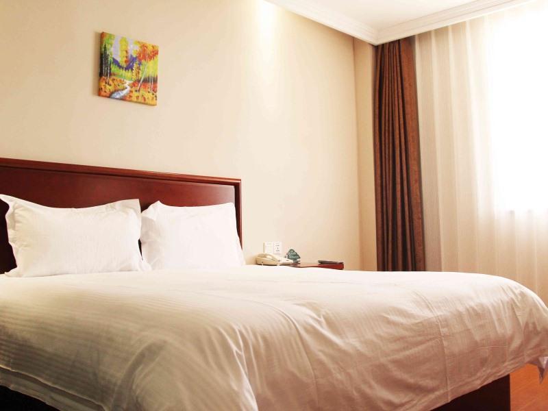 Greentree Inn Shandong Qingdao Development District Sdust Express Hotel Ngoại thất bức ảnh