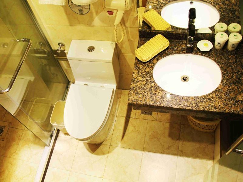 Greentree Inn Shandong Qingdao Development District Sdust Express Hotel Ngoại thất bức ảnh