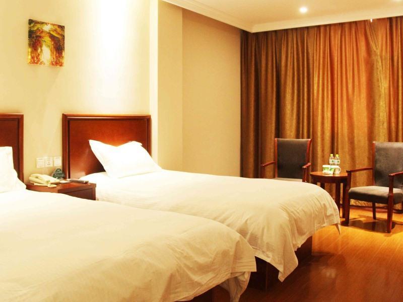 Greentree Inn Shandong Qingdao Development District Sdust Express Hotel Ngoại thất bức ảnh
