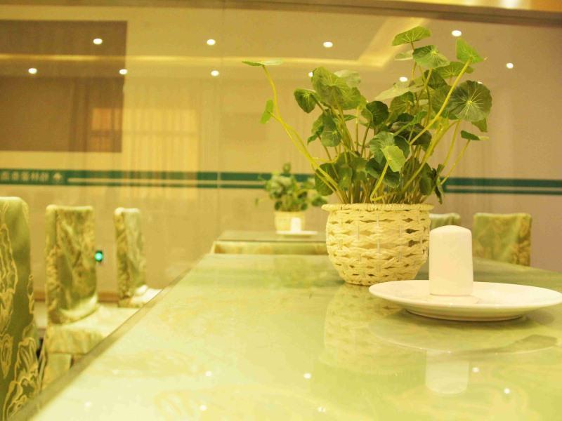 Greentree Inn Shandong Qingdao Development District Sdust Express Hotel Ngoại thất bức ảnh