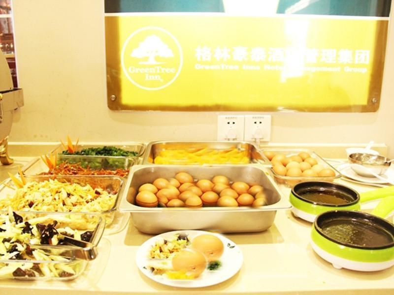 Greentree Inn Shandong Qingdao Development District Sdust Express Hotel Ngoại thất bức ảnh