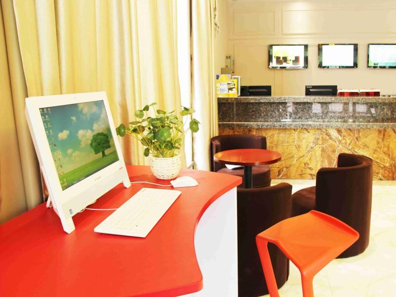 Greentree Inn Shandong Qingdao Development District Sdust Express Hotel Ngoại thất bức ảnh