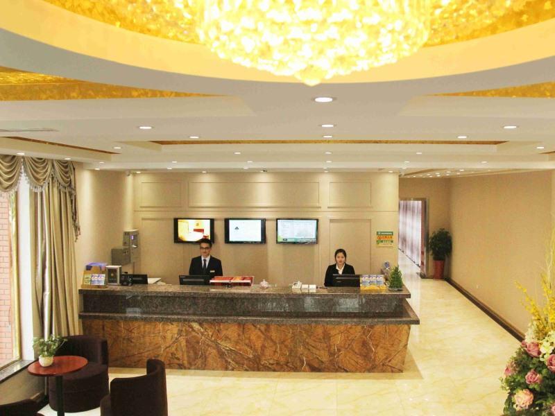 Greentree Inn Shandong Qingdao Development District Sdust Express Hotel Ngoại thất bức ảnh