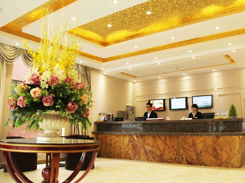 Greentree Inn Shandong Qingdao Development District Sdust Express Hotel Ngoại thất bức ảnh