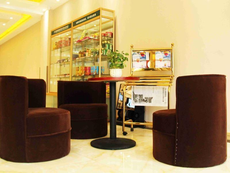 Greentree Inn Shandong Qingdao Development District Sdust Express Hotel Ngoại thất bức ảnh