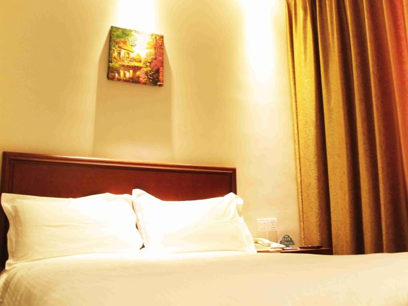 Greentree Inn Shandong Qingdao Development District Sdust Express Hotel Ngoại thất bức ảnh