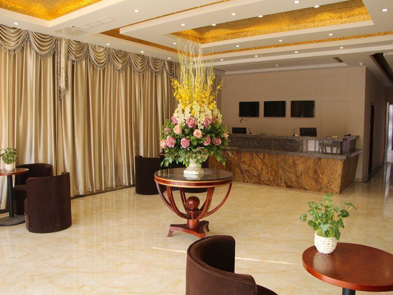 Greentree Inn Shandong Qingdao Development District Sdust Express Hotel Ngoại thất bức ảnh