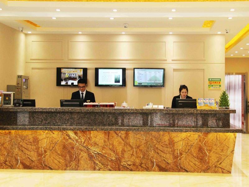 Greentree Inn Shandong Qingdao Development District Sdust Express Hotel Ngoại thất bức ảnh