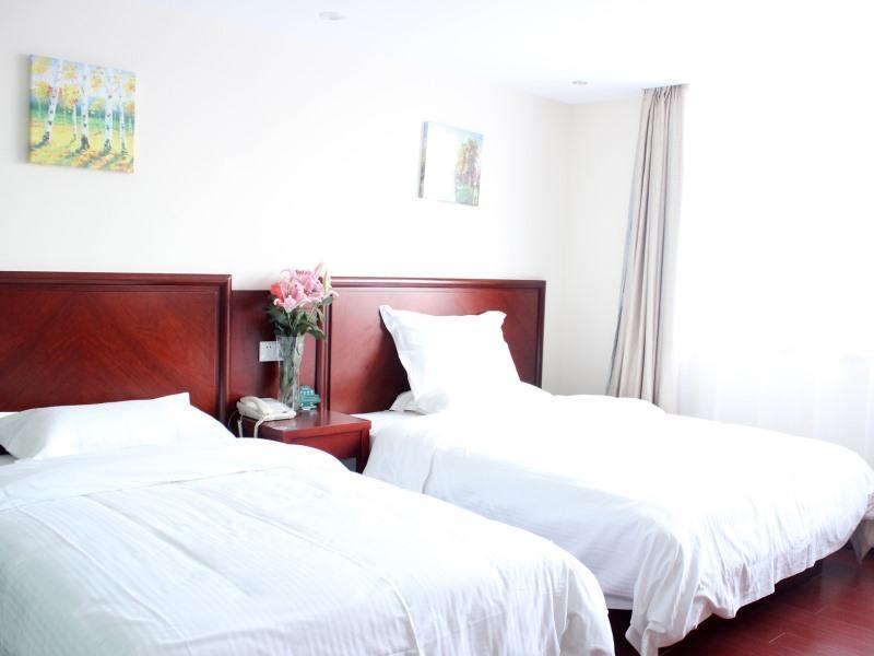 Greentree Inn Shandong Qingdao Development District Sdust Express Hotel Ngoại thất bức ảnh