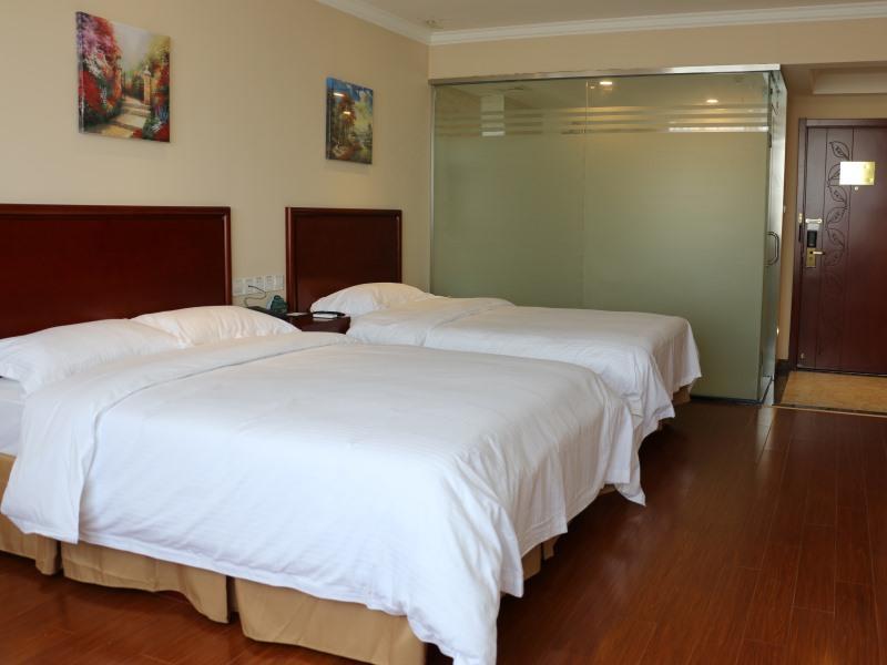 Greentree Inn Shandong Qingdao Development District Sdust Express Hotel Ngoại thất bức ảnh