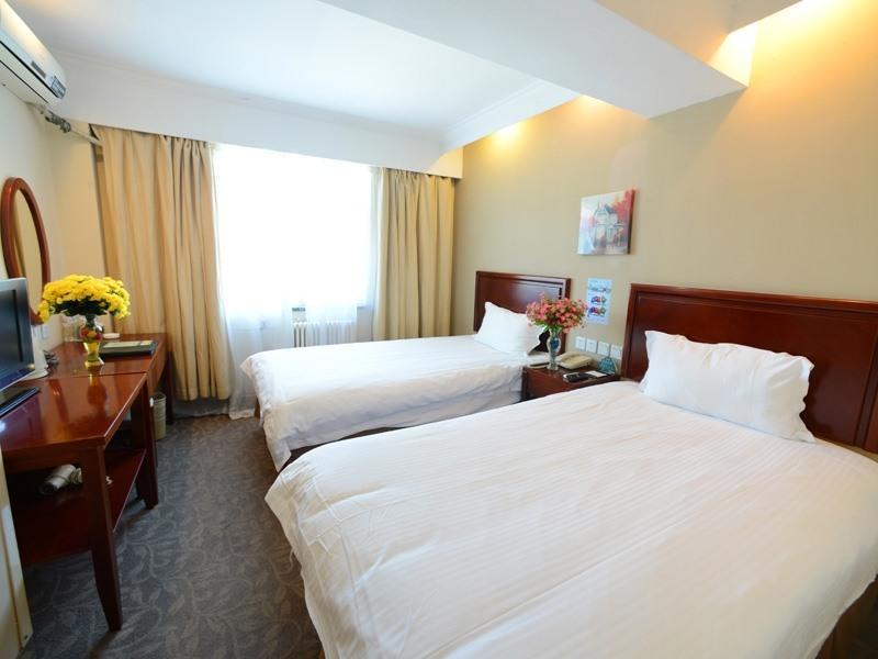 Greentree Inn Shandong Qingdao Development District Sdust Express Hotel Ngoại thất bức ảnh
