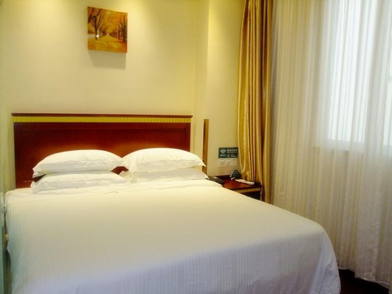 Greentree Inn Shandong Qingdao Development District Sdust Express Hotel Ngoại thất bức ảnh