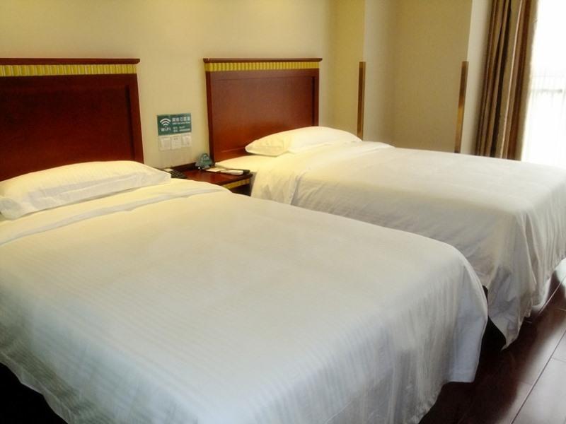 Greentree Inn Shandong Qingdao Development District Sdust Express Hotel Ngoại thất bức ảnh