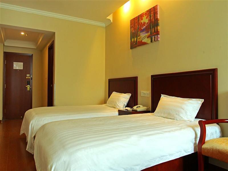 Greentree Inn Shandong Qingdao Development District Sdust Express Hotel Ngoại thất bức ảnh