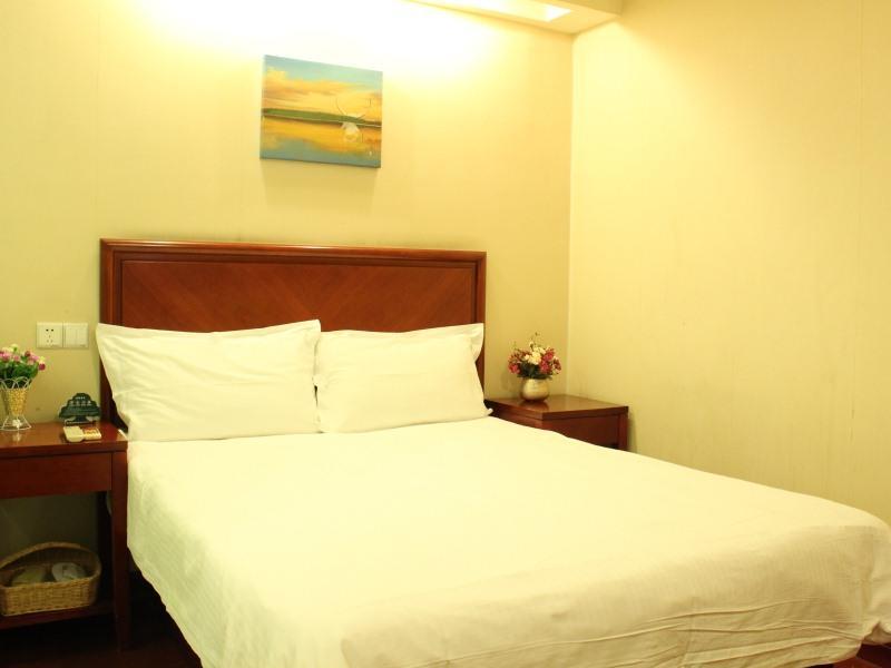 Greentree Inn Shandong Qingdao Development District Sdust Express Hotel Ngoại thất bức ảnh