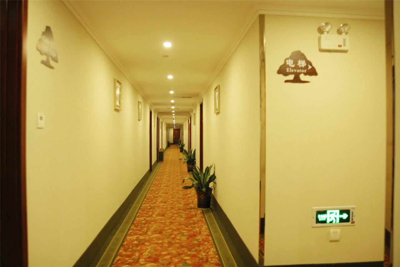 Greentree Inn Shandong Qingdao Development District Sdust Express Hotel Ngoại thất bức ảnh