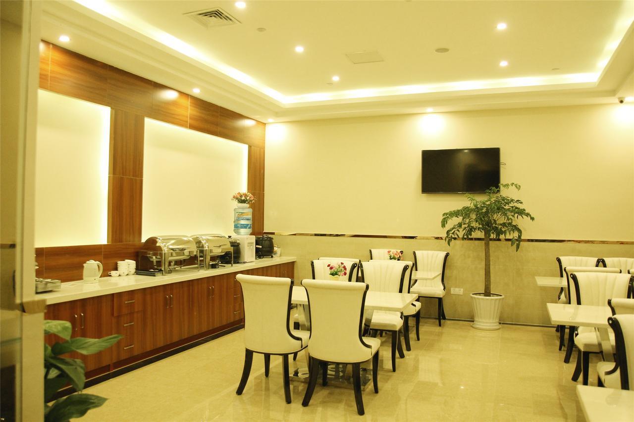 Greentree Inn Shandong Qingdao Development District Sdust Express Hotel Ngoại thất bức ảnh