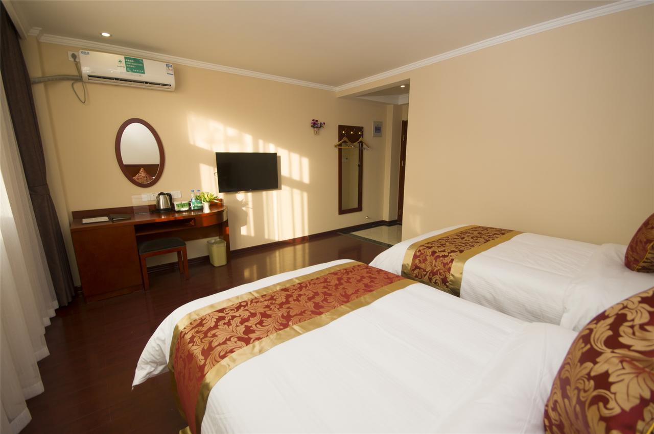 Greentree Inn Shandong Qingdao Development District Sdust Express Hotel Ngoại thất bức ảnh