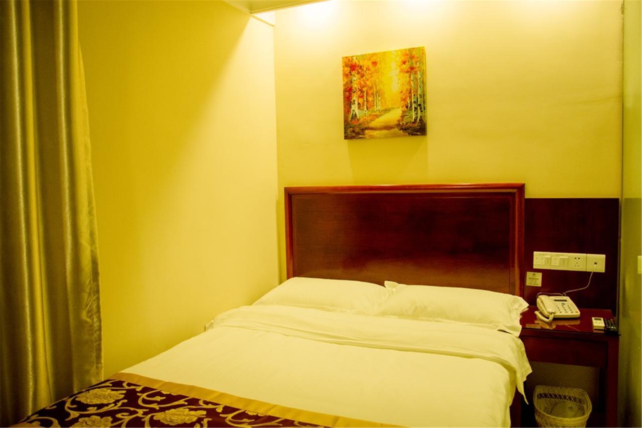 Greentree Inn Shandong Qingdao Development District Sdust Express Hotel Ngoại thất bức ảnh