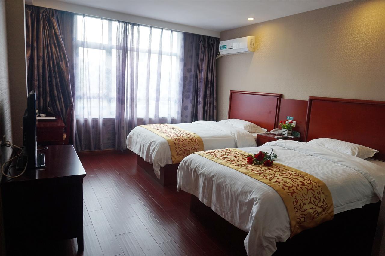 Greentree Inn Shandong Qingdao Development District Sdust Express Hotel Ngoại thất bức ảnh