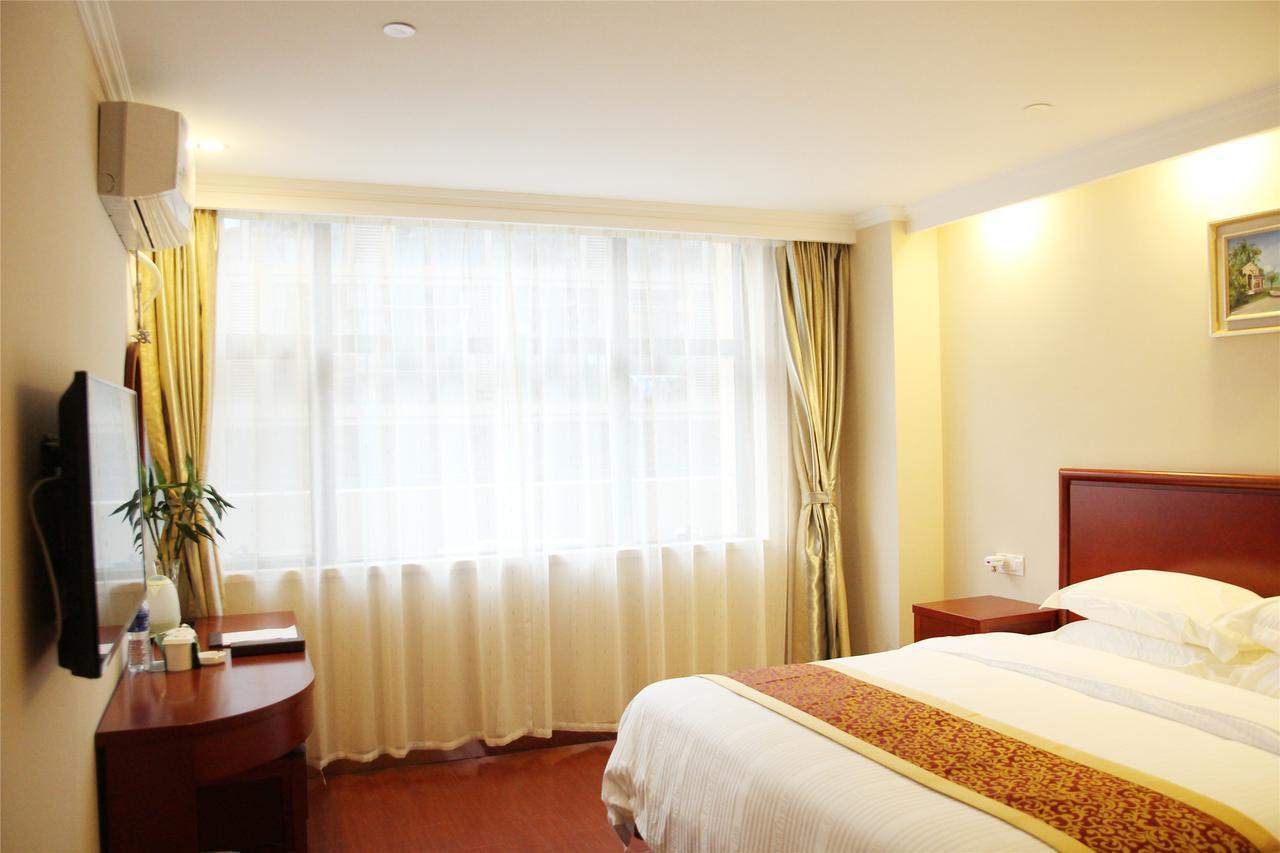 Greentree Inn Shandong Qingdao Development District Sdust Express Hotel Ngoại thất bức ảnh