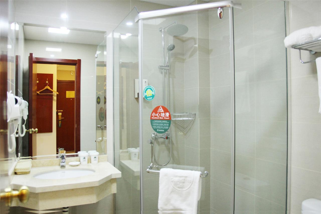 Greentree Inn Shandong Qingdao Development District Sdust Express Hotel Ngoại thất bức ảnh