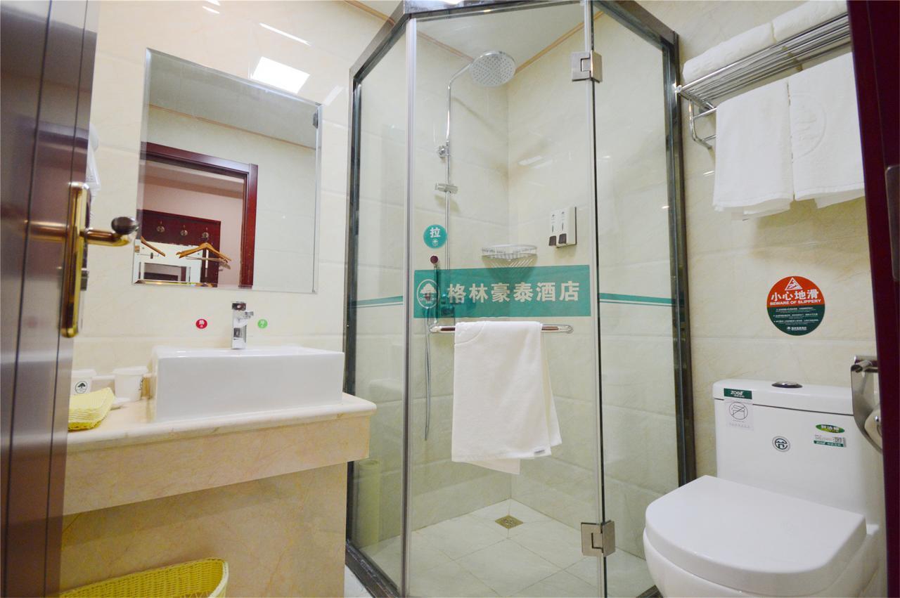 Greentree Inn Shandong Qingdao Development District Sdust Express Hotel Ngoại thất bức ảnh