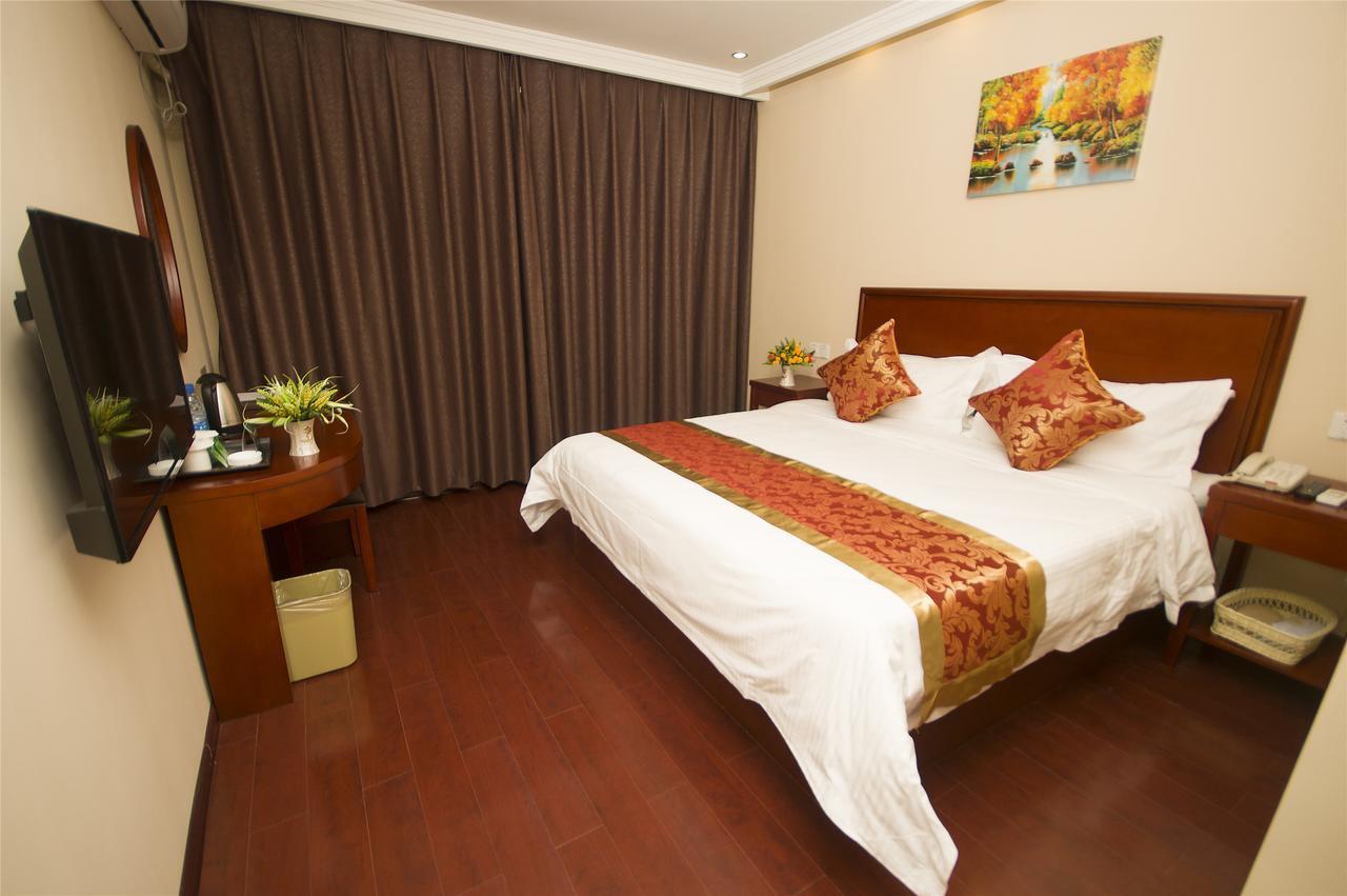 Greentree Inn Shandong Qingdao Development District Sdust Express Hotel Ngoại thất bức ảnh
