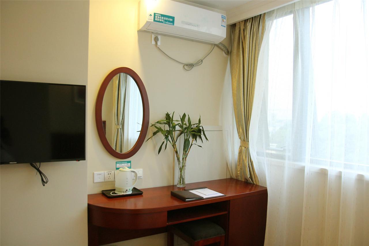 Greentree Inn Shandong Qingdao Development District Sdust Express Hotel Ngoại thất bức ảnh