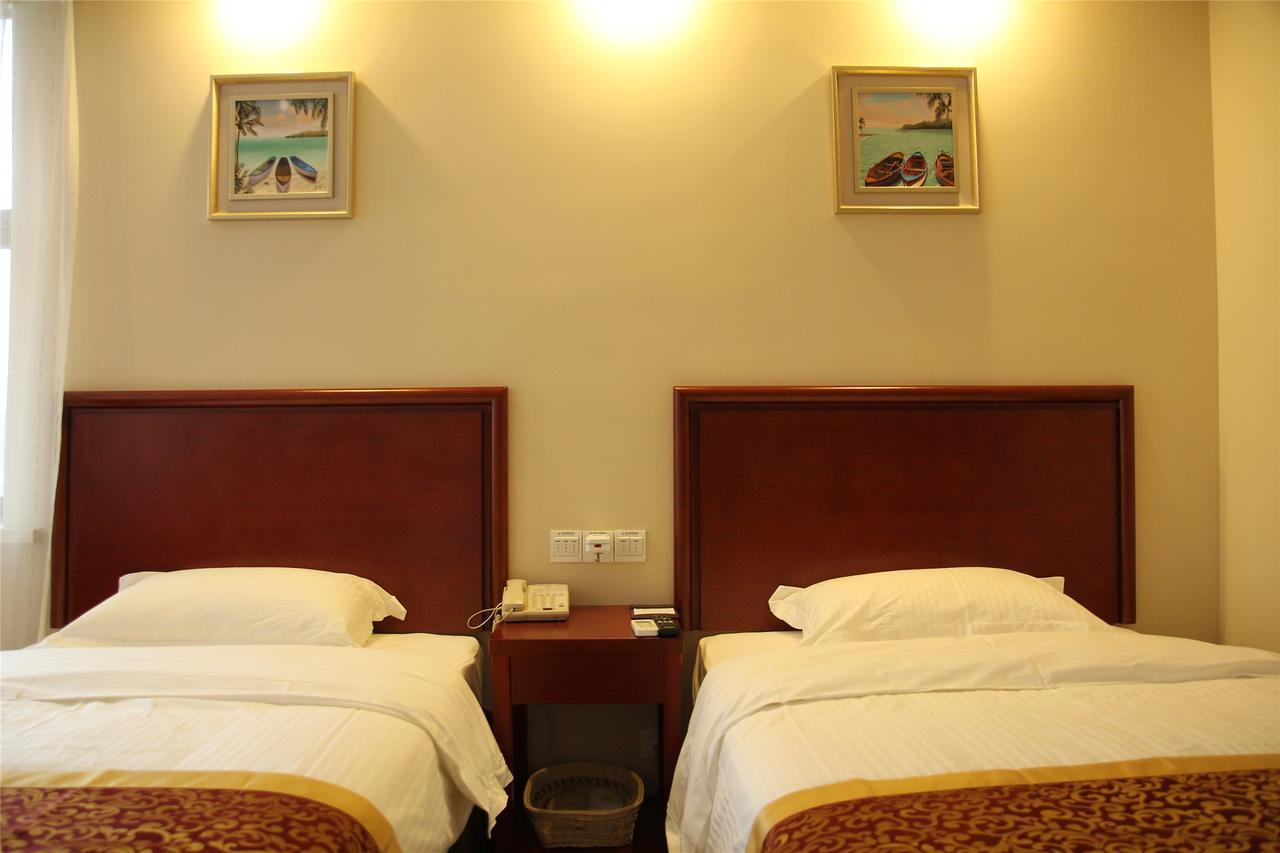 Greentree Inn Shandong Qingdao Development District Sdust Express Hotel Ngoại thất bức ảnh