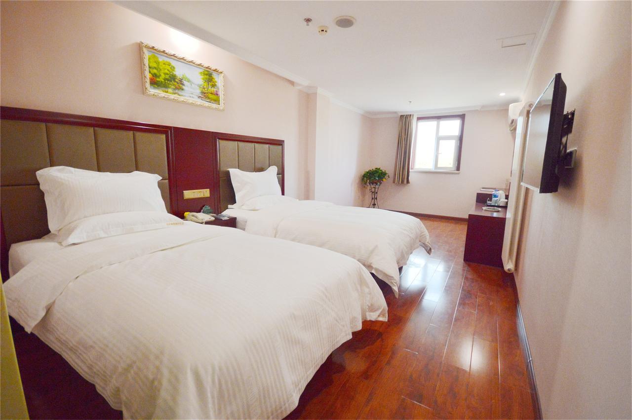 Greentree Inn Shandong Qingdao Development District Sdust Express Hotel Ngoại thất bức ảnh