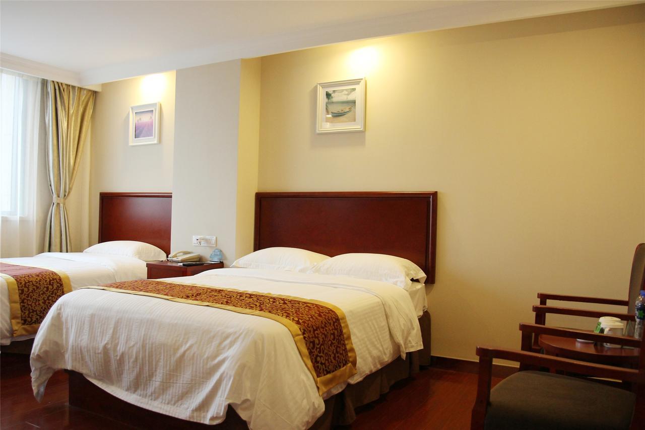 Greentree Inn Shandong Qingdao Development District Sdust Express Hotel Ngoại thất bức ảnh
