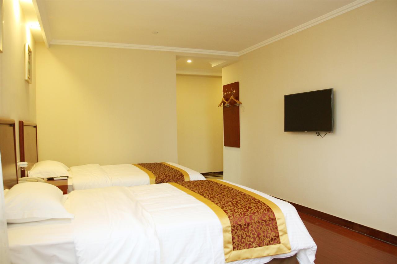 Greentree Inn Shandong Qingdao Development District Sdust Express Hotel Ngoại thất bức ảnh