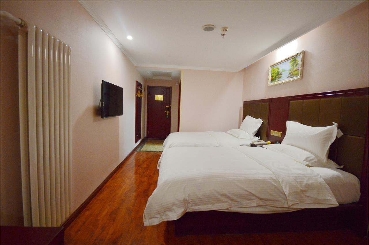 Greentree Inn Shandong Qingdao Development District Sdust Express Hotel Ngoại thất bức ảnh