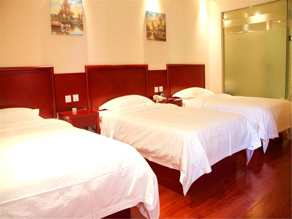Greentree Inn Shandong Qingdao Development District Sdust Express Hotel Ngoại thất bức ảnh