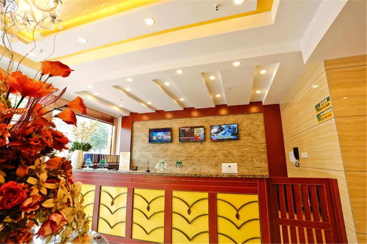 Greentree Inn Shandong Qingdao Development District Sdust Express Hotel Ngoại thất bức ảnh